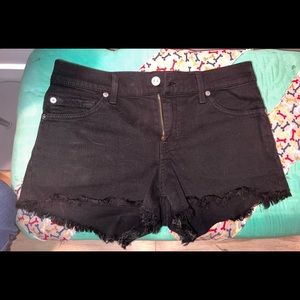 7 for all mankind denim shorts
